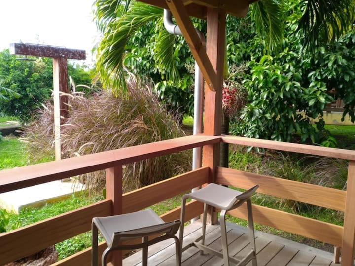 Un Cosy Sous Le Vent Villa Gourbeyre Exterior photo
