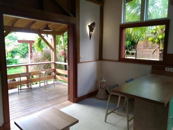 Un Cosy Sous Le Vent Villa Gourbeyre Exterior photo