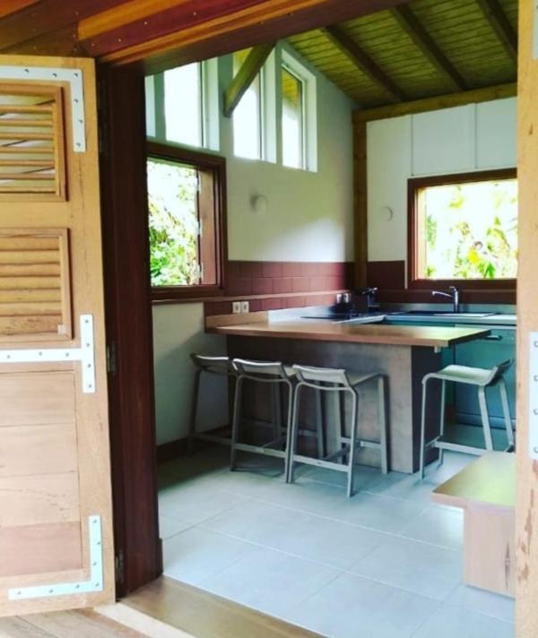 Un Cosy Sous Le Vent Villa Gourbeyre Exterior photo