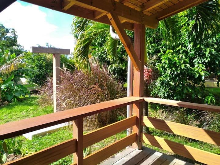 Un Cosy Sous Le Vent Villa Gourbeyre Exterior photo