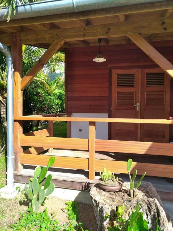 Un Cosy Sous Le Vent Villa Gourbeyre Exterior photo