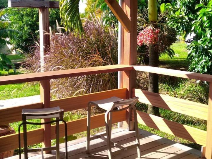 Un Cosy Sous Le Vent Villa Gourbeyre Exterior photo